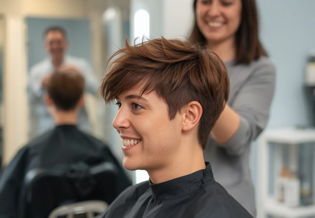 corte de pelo - servicios